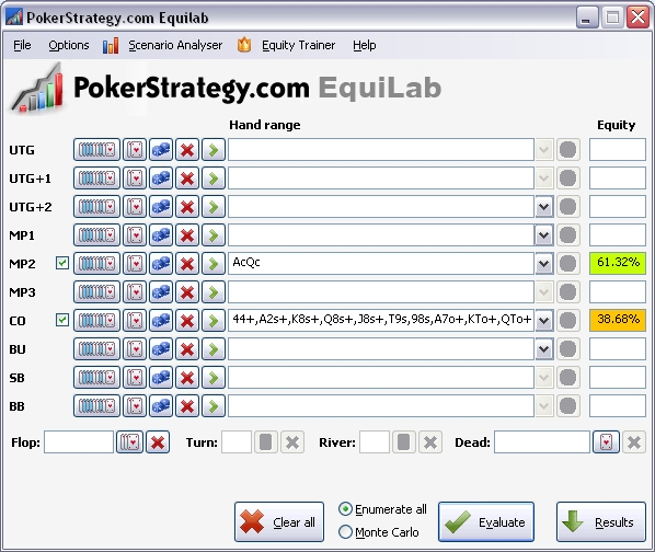 Equilab Review: A Poker Equity Calculator for All Skill Levels